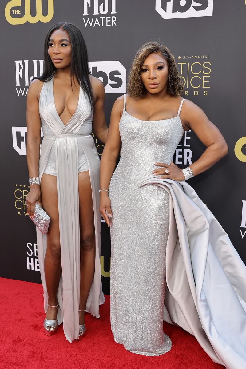 Así fue la alfombra roja de Critics’ Choice Awards 2022. / Foto: Getty Images