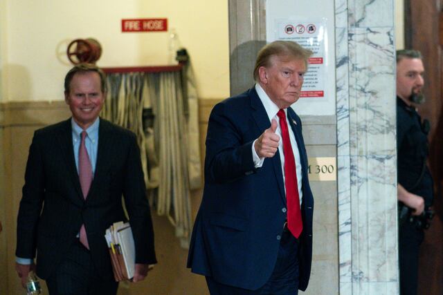 Tribunal ratifica orden de mordaza contra Trump