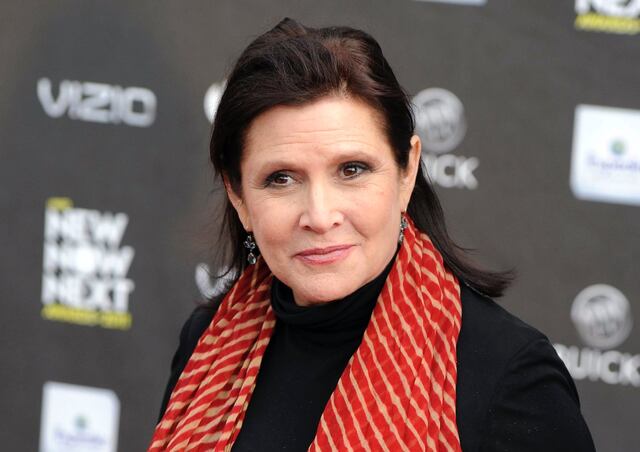 Carrie Fisher murió por apnea del sueño