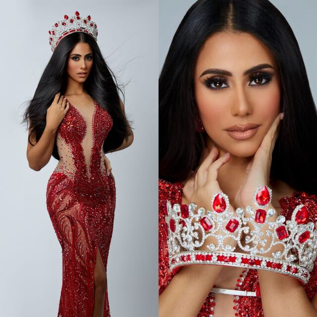 Mayrian Michel es la nueva Reina Hispanoamericana Puerto Rico 2024