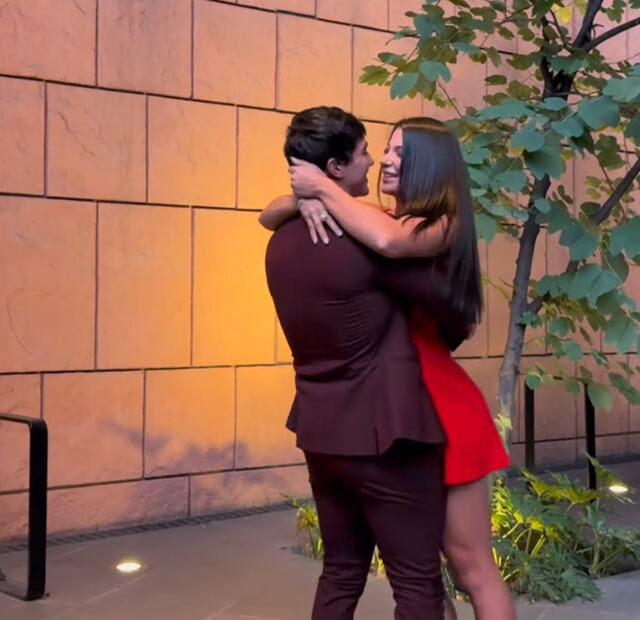 Rodrigo Romeh confirma romance con la ganadora de “Los 50″