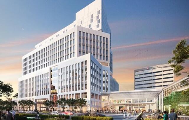 Nuevo edificio del Banco Popular en la Milla de Oro contará con hotel de sobre 100 habitaciones