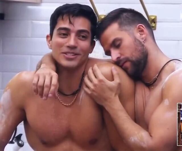Habitantes de “La Casa de los Famosos 4″ encienden las redes sociales con sus cariños