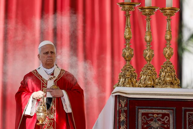 León XIV pide rezar en Semana Santa “por las víctimas inocentes de la guerra”
