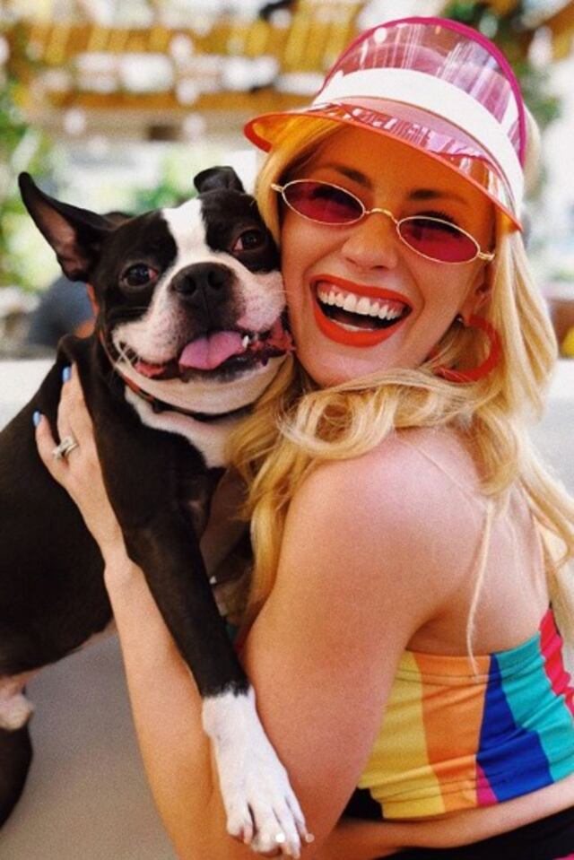 Natalia y Francis se van a darse la buena vida