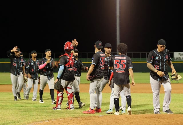 Peces Voladores y Patrulleros triunfan en la acción sabatina del béisbol