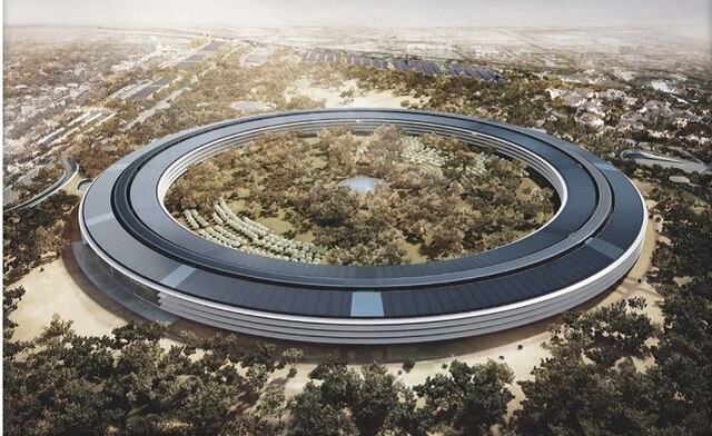 Apple le da toques finales a su nueva nave espacial