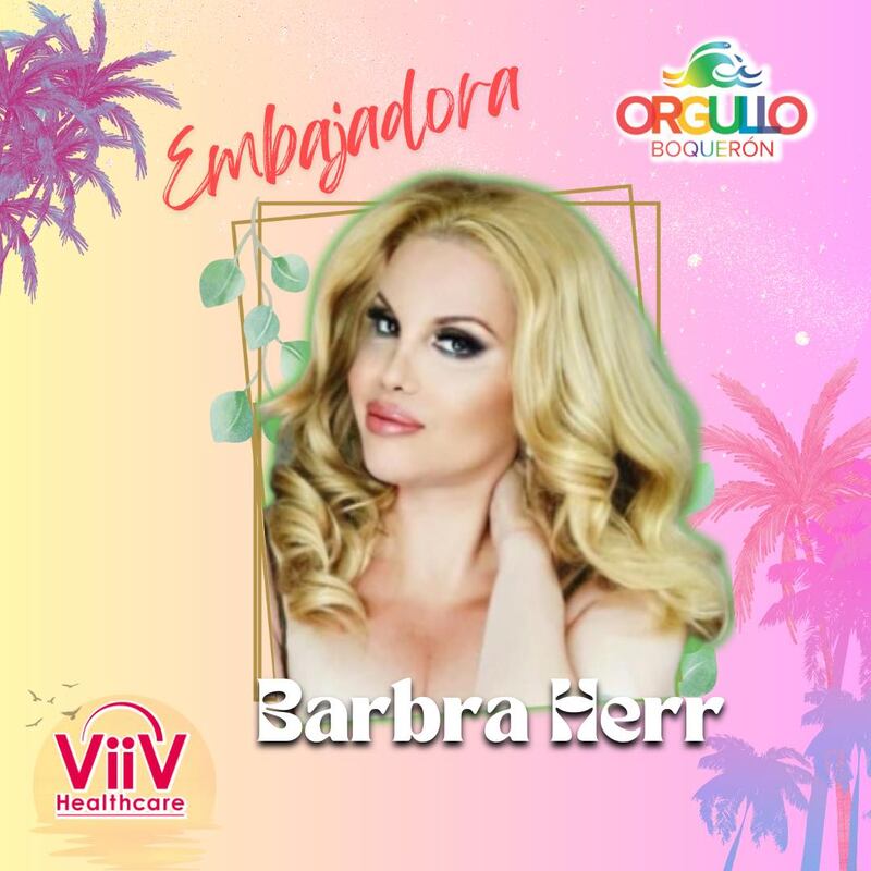 Transformista Barbra Herr.