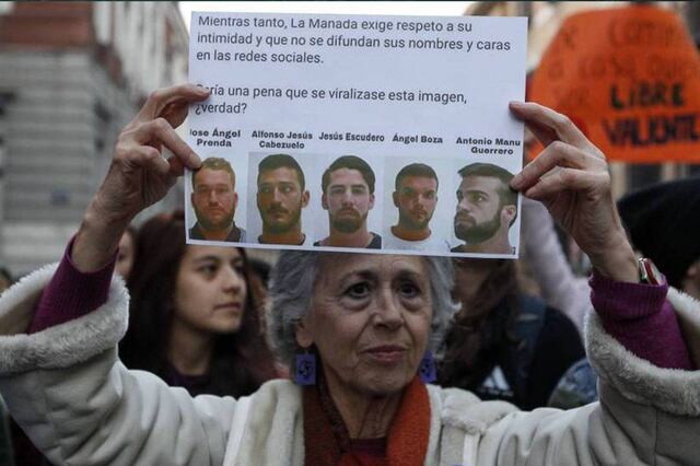 La Manada encontró respaldo en la campaña ‘Yo no te creo’ contra la joven abusada