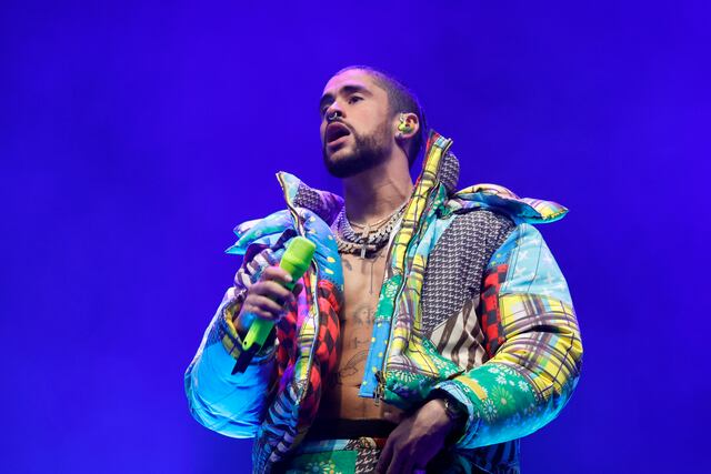 Bad Bunny se disculpa con Harry Styles durante su segunda presentación en Coachella