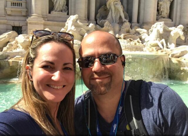 Deborah Martorell vive viaje de ensueño en Italia