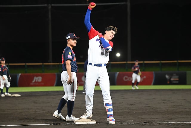 Frenan la racha ganadora de Puerto Rico, pero la selección avanza a la súper ronda del Mundial Sub-18