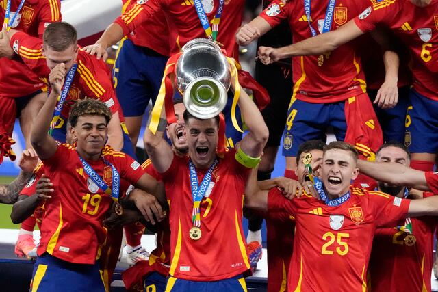España es el nuevo campeón de la Eurocopa 2024 tras vencer a Inglaterra