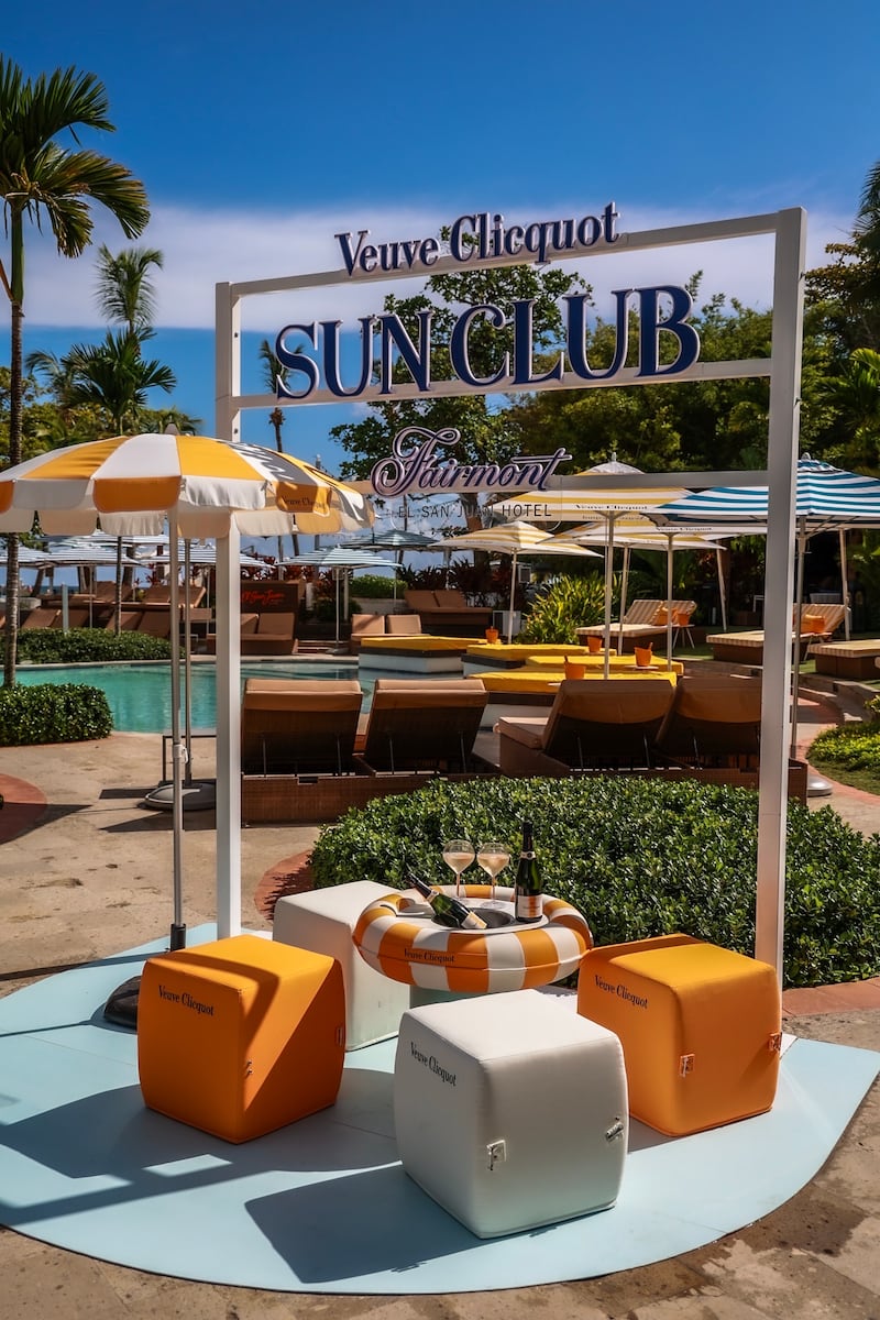 Veuve Clicquot Sun Club