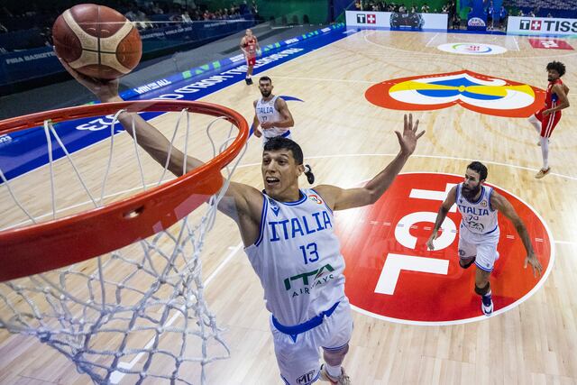 Mundial FIBA: Italia, Letonia y Serbia avanzan a cuartos de final