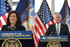 Hochul y Blakeman se disputan la gobernación de Nueva York con Trump y Mamdani de fondo