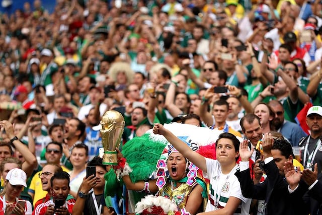 Mundial de Rusia 2018 se impone sobre el porno