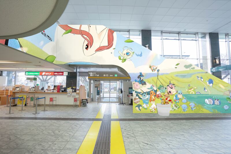 Primer aeropuerto con temática de Pokémon abrirá en julio sus puertas en Japón. EFE