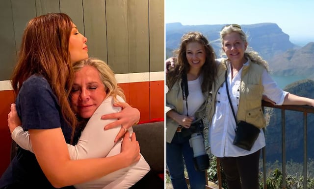 Thalía tras la muerte de su hermana: “No sabía que mi corazón se podía seguir rompiendo otro poquito más”