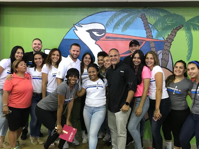 Barea reinaugura cancha remodelada en Luquillo