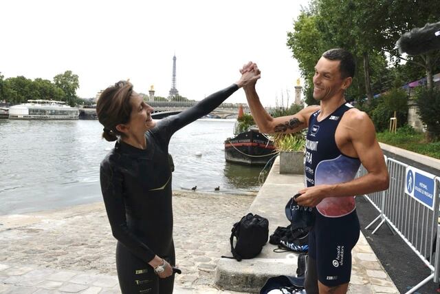 Esto es lo que hay que saber del triatlón de París 2024