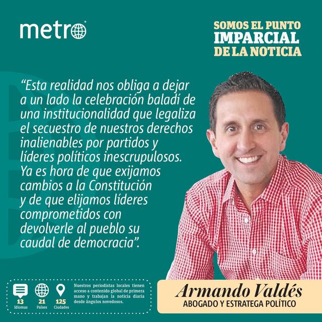 El secuestro del país