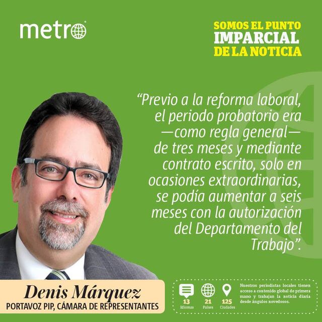 Tormenta perfecta de injusticia laboral