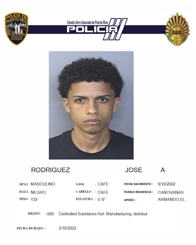 Identifican a joven asesinado en Vega Baja