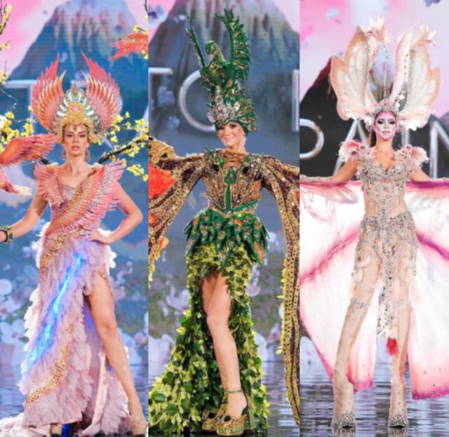 Lucen la flora, fauna, los deportes y hasta las dragas en el ‘National costume’ de Miss Grand International 2022