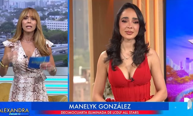 Manelyk defiende sus sentimientos hacia “Caramelo” y reitera apoyo a Agua a semanas de la final “LCDLF All Stars”