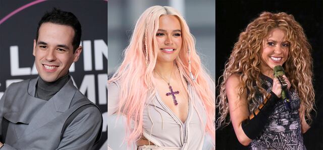 Estos son los artistas nominados a los Latin Grammy en España