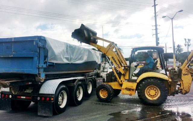 Continúa parcialmente cerrada la carretera PR-2 en Vega Baja