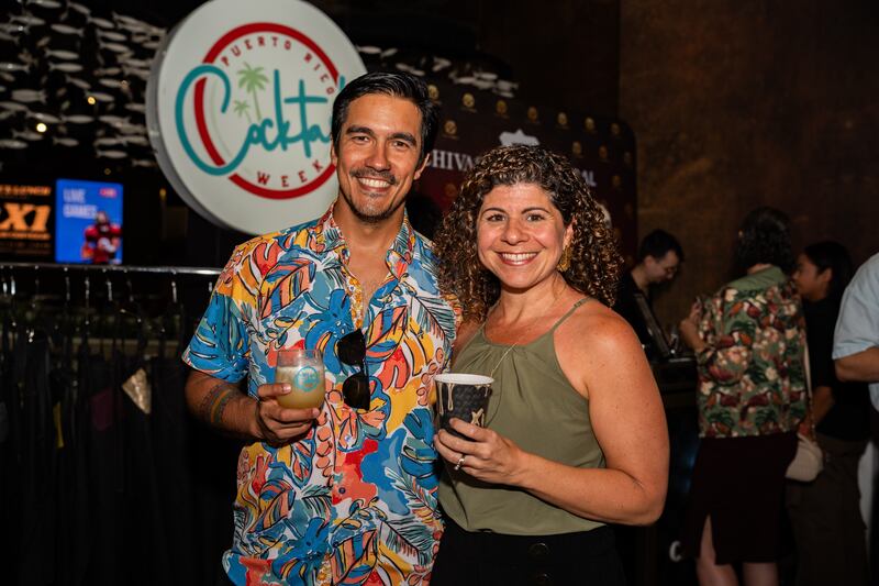 Deliana Olmo y Roberto Berdecía, cofundadores de la plataforma PRCW.