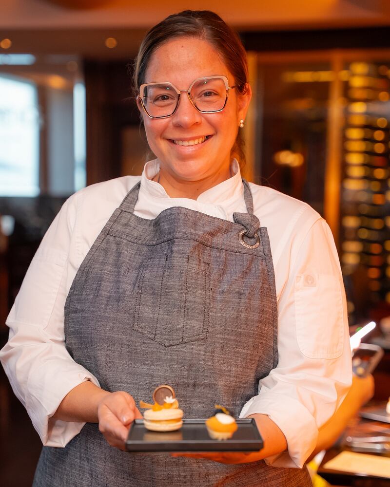 Executive Pastry Chef de The Condado Collection, Nasha Fondeur