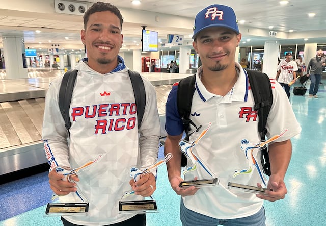 Dos boricuas entre los mejores jugadores del Premundial Sub 23