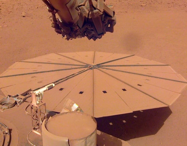 NASA anuncia que la misión InSight en Marte llega a su fin