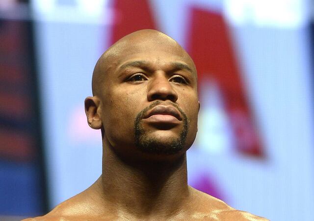 Mayweather se burla de McGregor