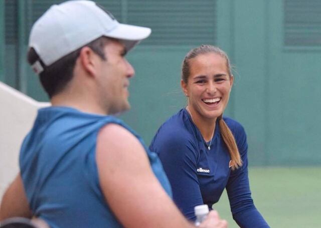 Rosselló se enfrenta a Mónica Puig en la cancha