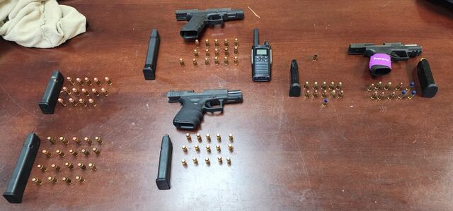 Arrestan a hombre por violación a la Ley de Armas