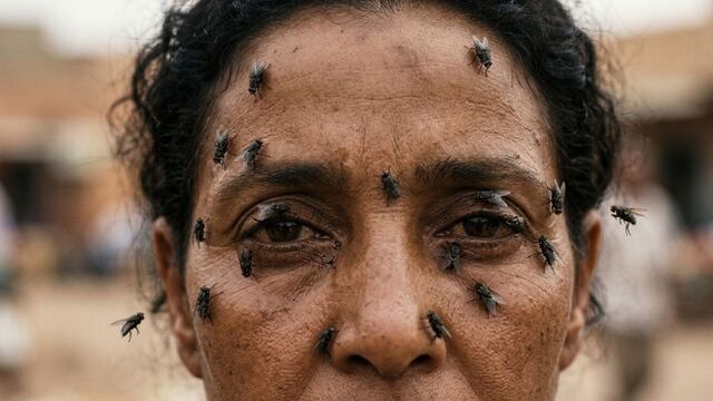 Plaga de moscas negras que pican en los ojos desatan preocupación ¿Cómo identificarlas?