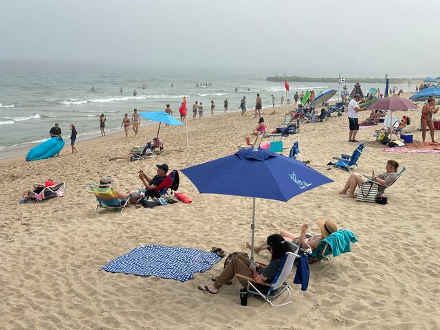 Por primera vez en 155 años, grupo cristiano permite a bañistas visitar playa de Nueva Jersey