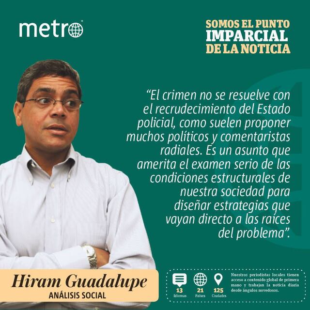 El crimen nuestro de cada día