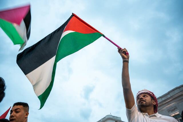 15 países occidentales llaman a expresar voluntad de reconocer Estado de Palestina