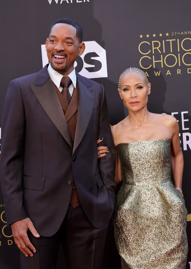 Así fue la alfombra roja de Critics’ Choice Awards 2022. / Foto: Getty Images