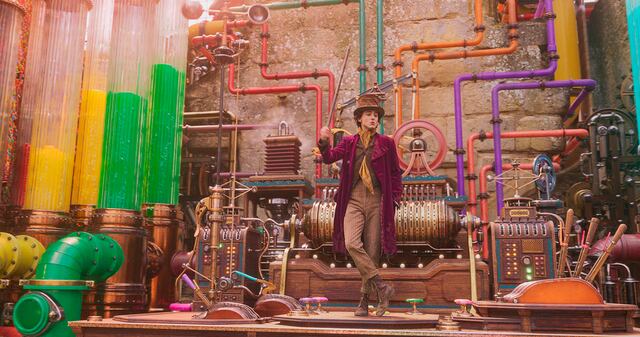 “Wonka” tiene fuerte estreno en taquilla, resalta actuación de Timothée Chalamet