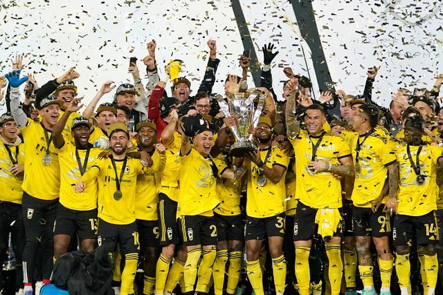 Columbus queda campeón de la MLS por tercera vez