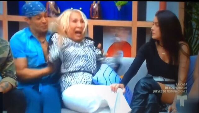 Laura Bozzo sufre casi un colapso nervioso en “La casa de los famosos 2″