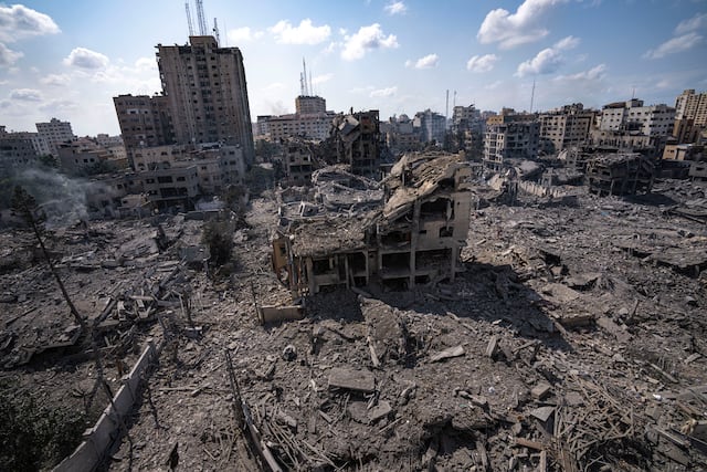¿Qué ha sucedido en el quinto día de guerra entre israelíes y palestinos?