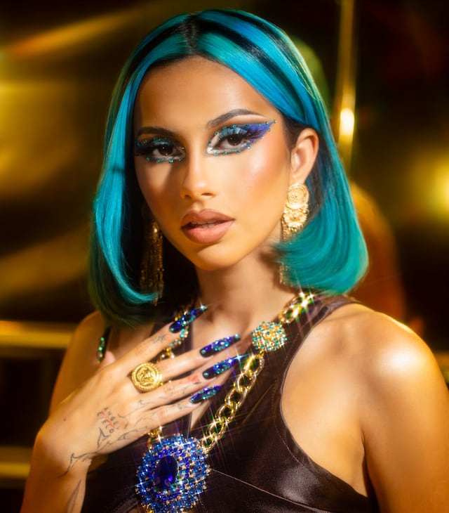 Empresaria boricua lanza línea de maquillaje “Millonaria”