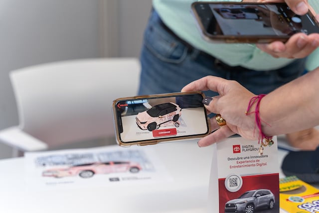 Toyota sienta la pauta en tecnología virtual creando una experiencia inmersiva para sus clientes